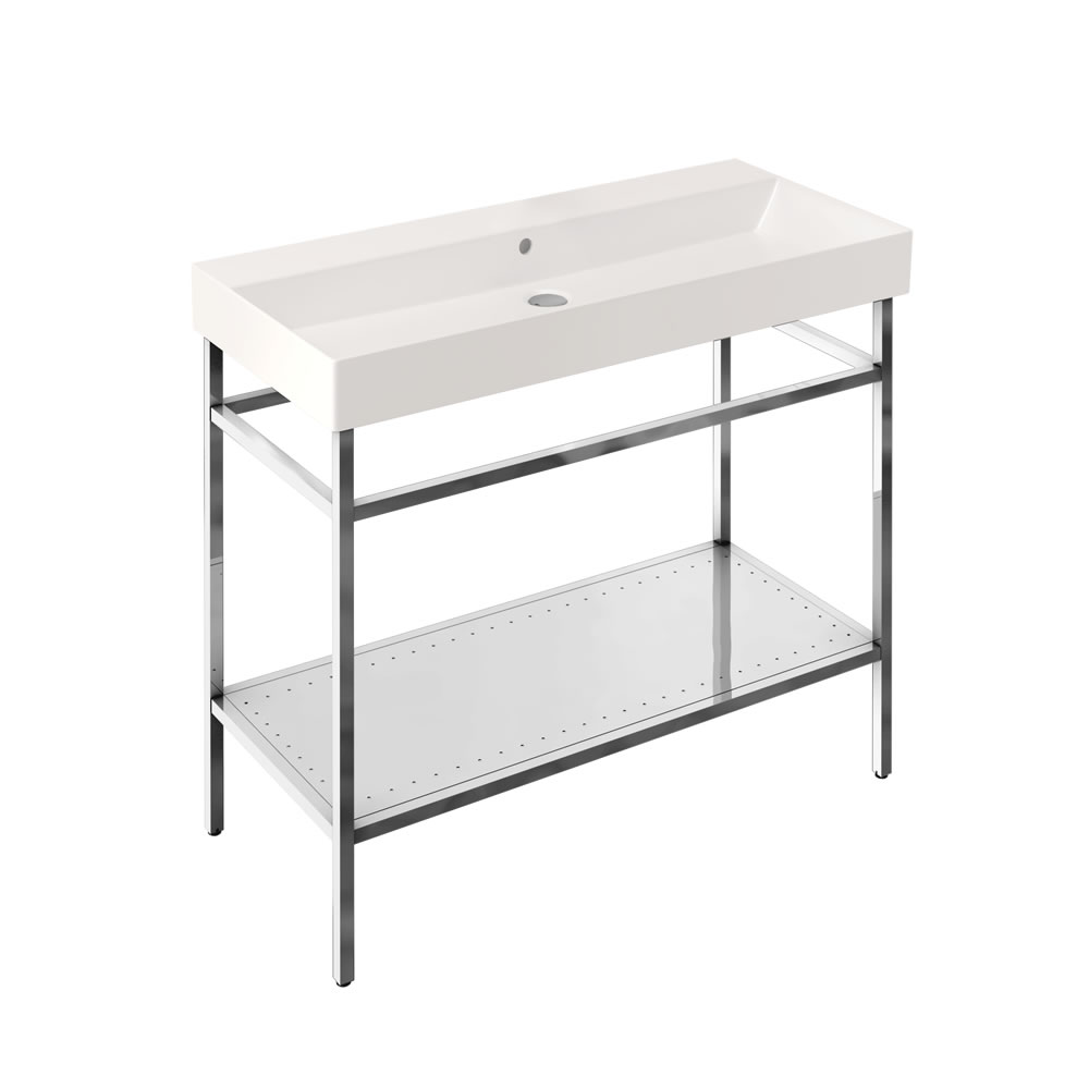 Frame stand for 1000 basin - stainless steel - NTH